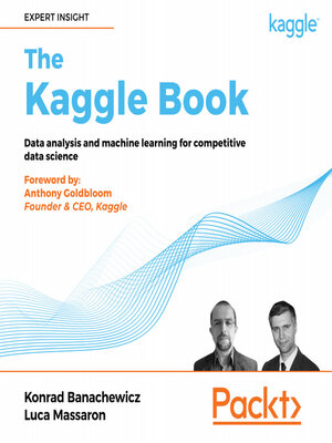 cover image of The Kaggle Book